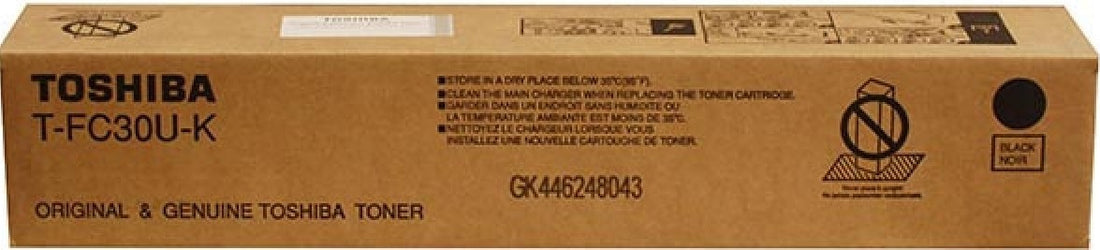 Genuine Toshiba 2050C-2550C TFC30K Black Toner Cartridge 32,000 Print