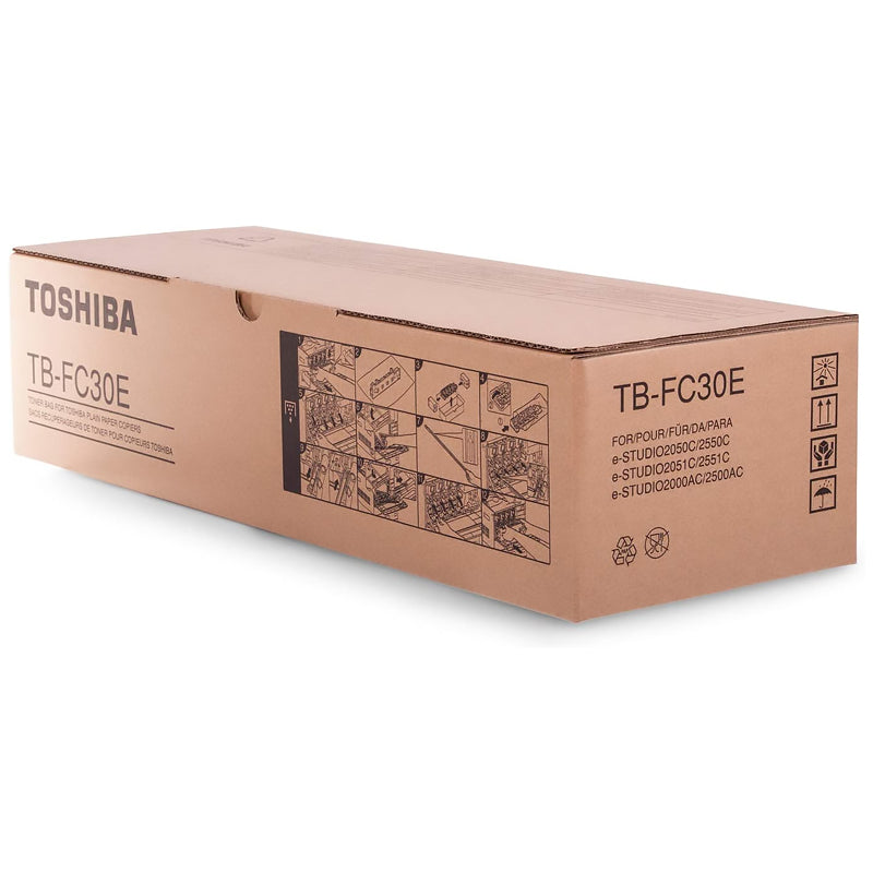Toshiba TB-FC30 TBFC30 Waste Toner Container Bottle 56,000 Pages 6AG00004477