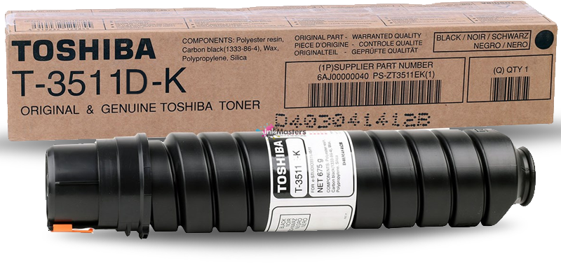 Toshiba 281C 283C 351C 353C 381C 451C 453C 481C T4511 T3511DK Black Genuine Toner Cartridge 27,000 Print
