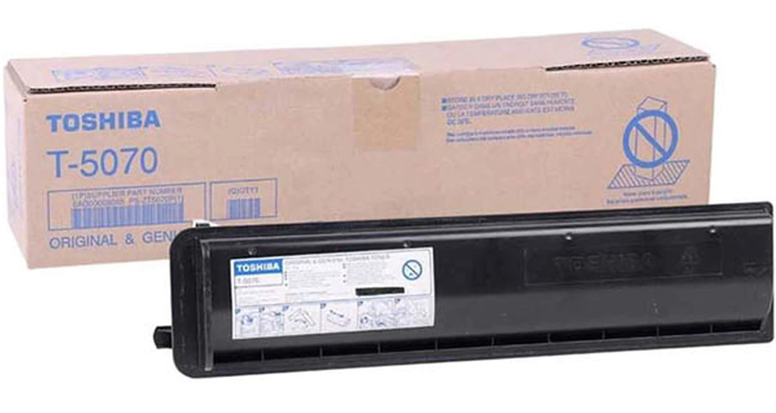 Genuine Toshiba T5070D Black Toner Cartridge 43,900 Print