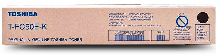 Genuine Toshiba TFC50K Black Toner Cartridge 32,000 Print