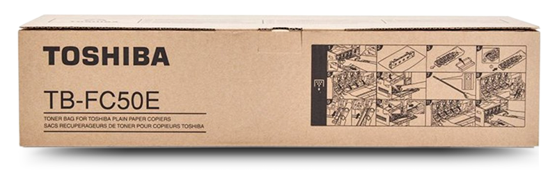 Genuine Toshiba TBFC50 TBFC505 Waste Toner Bottle 6AG00005100 6AG00007690
