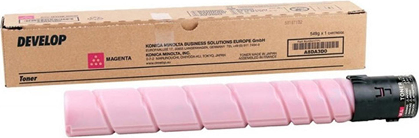 Genuine Develop Ineo TN328M Magenta Toner Cartridge AAV8390 ~ 28,000 Page
