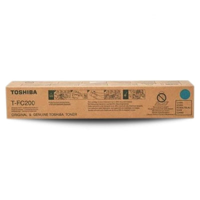 Toshiba TFC200C Cyan Toner 33,600 pages eSTUDIO 2000AC, 2500AC