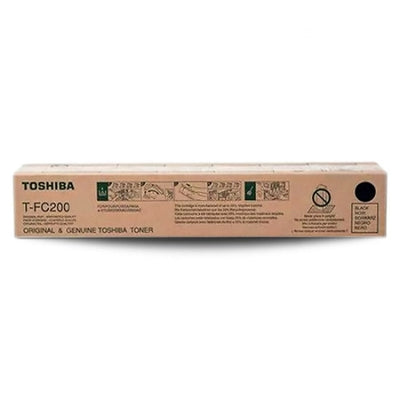 Toshiba TFC200K Black Toner 38,400 pages eSTUDIO 2000AC, 2500AC
