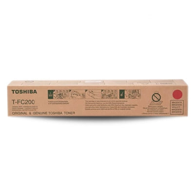 Toshiba TFC200M Magenta Toner 33,600 pages eSTUDIO 2000AC, 2500AC