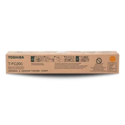 Toshiba TFC200Y Yellow Toner 33,000 pages eSTUDIO 2000AC, 2500AC