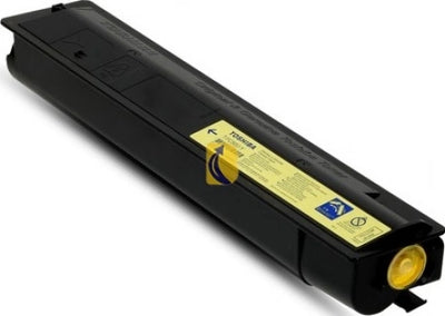 Genuine Toshiba TFC330Y Yellow Toner Cartridge 17,400 Prints