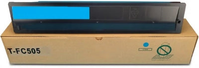 Toshiba TFC505C Cyan Generic Toner Cartridge 28,000 Prints
