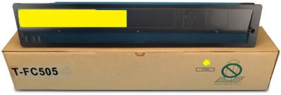 Toshiba TFC505Y Yellow Generic Toner 28,000 Prints