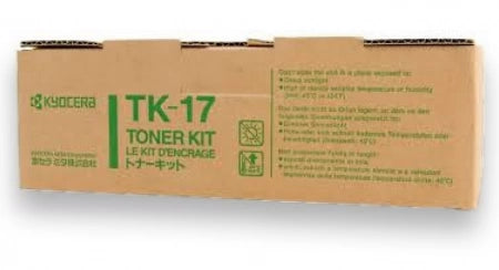 Genuine Kyocera TK17 Black Toner Cartridge 6,000 Prints