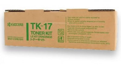 Genuine Kyocera TK17 Black Toner Cartridge 6,000 Prints