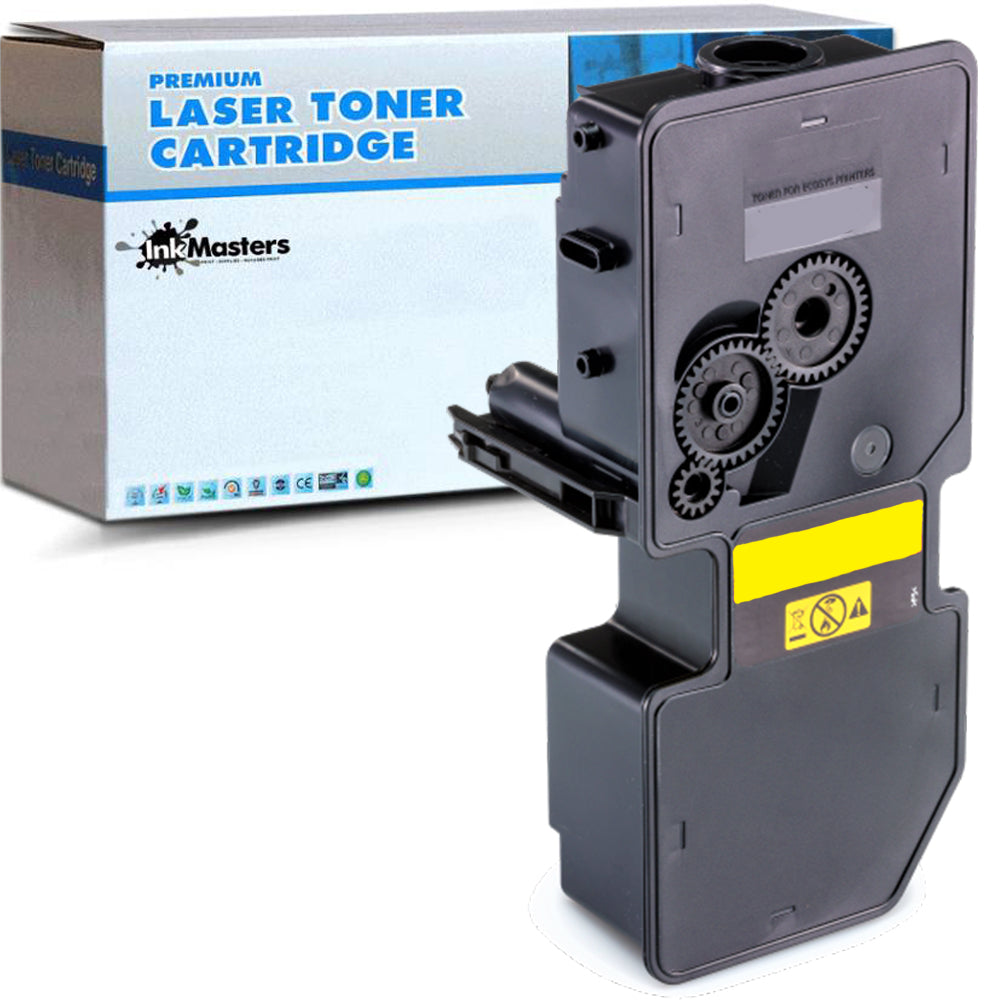Kyocera TK5234Y Compatible Yellow Toner Cartridges 2,200 Page