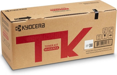 Genuine Kyocera TK-8379M Magenta Toner Cartridge 20,000 Prints