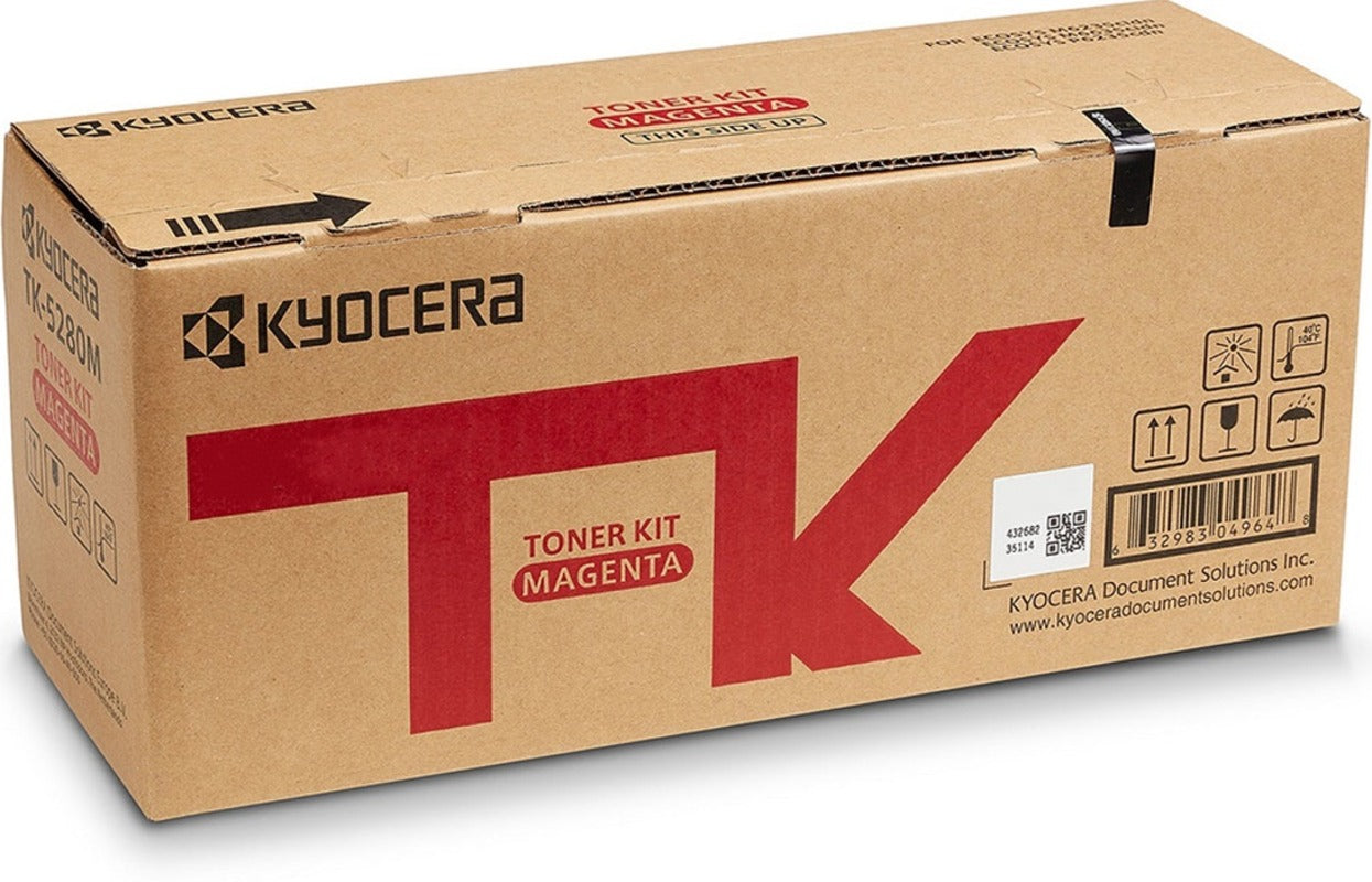 Genuine Kyocera TK-5384M Magenta Toner Cartridge 10,000 Print