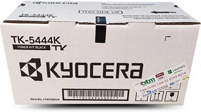 Genuine Kyocera TK-5444K Black High Yield Toner Cartridge 2,800 Prints