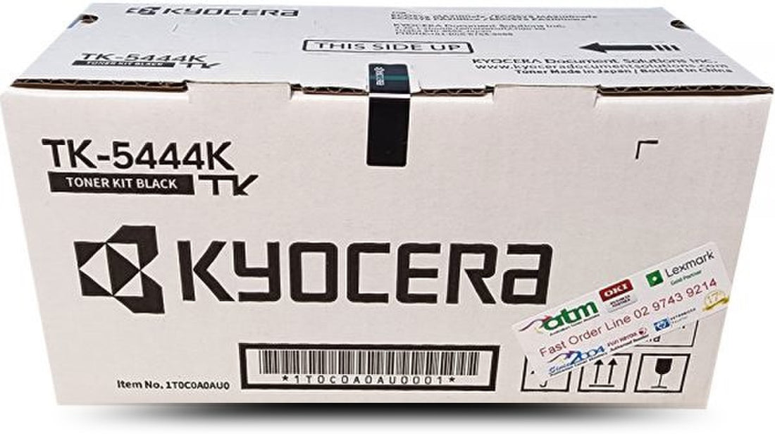 Genuine Kyocera TK-5444K Black High Yield Toner Cartridge 2,800 Print