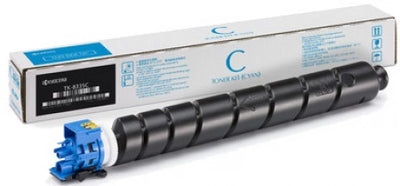 Genuine Kyocera TK-8349C Cyan Toner Cartridge 12K Print Yield