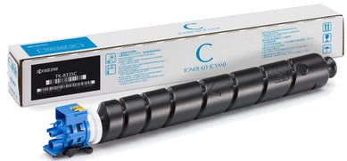 Genuine Kyocera TK-8349C Cyan Toner Cartridge 12K Print Yield