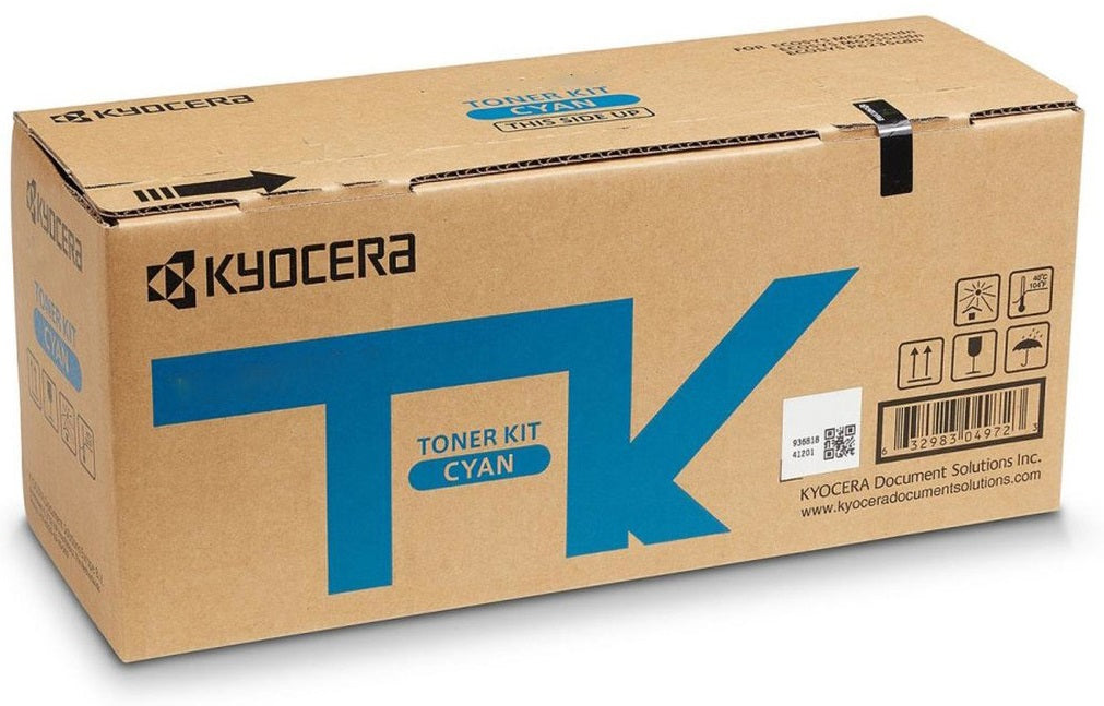 Genuine Kyocera TK-8549C Cyan Toner Cartridge 20,000 Print