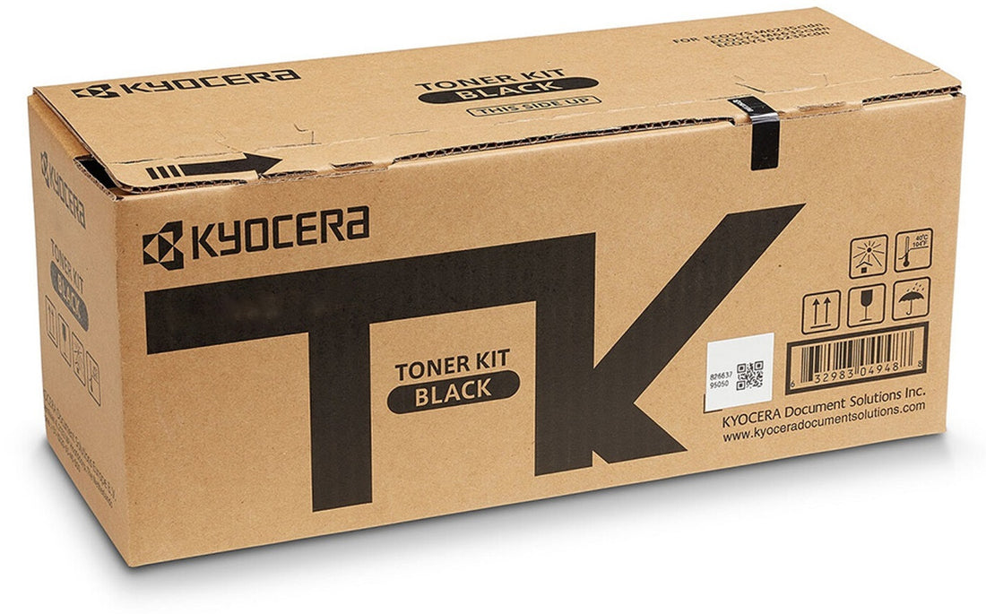 Genuine Kyocera TK-8549K Black Toner Cartridge 30,000 Print