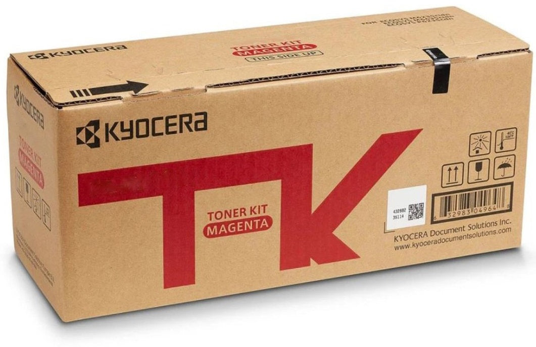 Genuine Kyocera TK-8549M Magenta Toner Cartridge 20,000 Print
