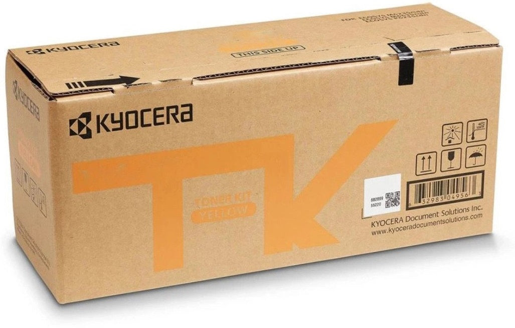 Genuine Kyocera TK-8549Y Yellow Toner Cartridge 20,000 Print