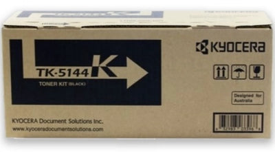 Genuine Kyocera TK5144K Black Toner Cartridge 7,000 Prints