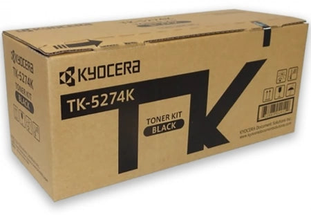 Genuine Kyocera TK5274K Black Toner Kit 8,000 Pages