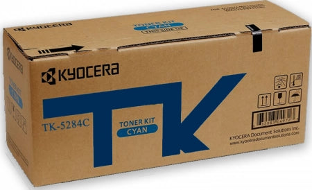 Genuine Kyocera TK5284C Cyan Toner kit 11,000 Prints