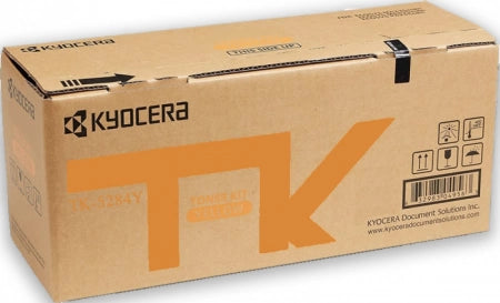 Genuine Kyocera TK5284Y Yellow Toner Kit 11,000 Prints