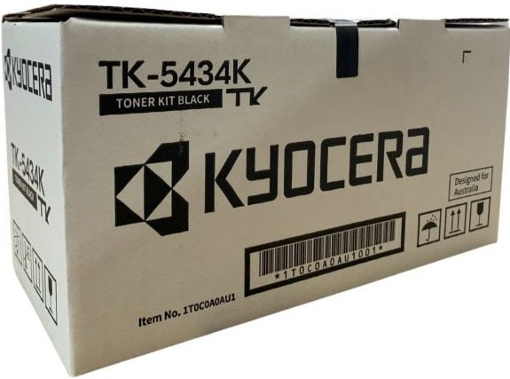 Genuine Kyocera TK-5434K Black Toner Cartridge 1,250 Print