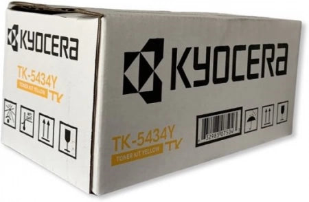 Genuine Kyocera TK-5434Y Yellow Toner Cartridge 1,250 Prints