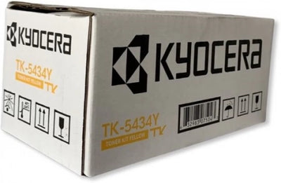 Genuine Kyocera TK-5434Y Yellow Toner Cartridge 1,250 Prints