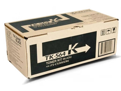 Genuine Kyocera TK564K Black Toner kits 12,000 Prints