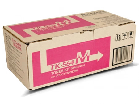 Genuine Kyocera TK564M Magenta Toner kit 10,000 Prints