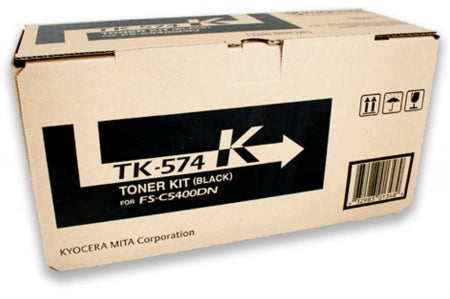 Genuine Kyocera TK574K Black Toner kit 16,000 Prints