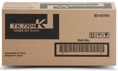 Genuine Kyocera TK7304 Black Toner kit 15,000 Prints