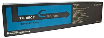Genuine Kyocera TK8509C Cyan Toner Cartridge 30,000 Prints