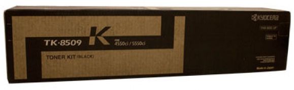 Genuine Kyocera TK8509K Black Toner Cartridge 30,000 Print