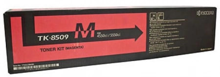 Genuine Kyocera TK8509M Magenta Toner Cartridge 30,000 Prints