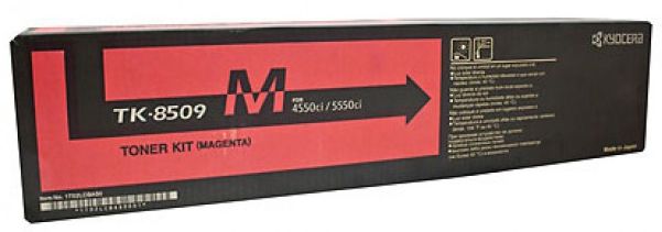 Genuine Kyocera TK8509M Magenta Toner Cartridge 30,000 Print