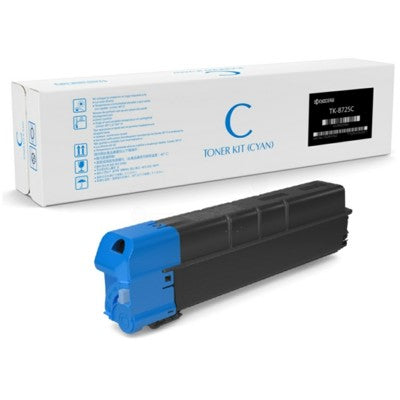 Genuine Kyocera TK-8739C Cyan Toner Cartridge 40,000 Print