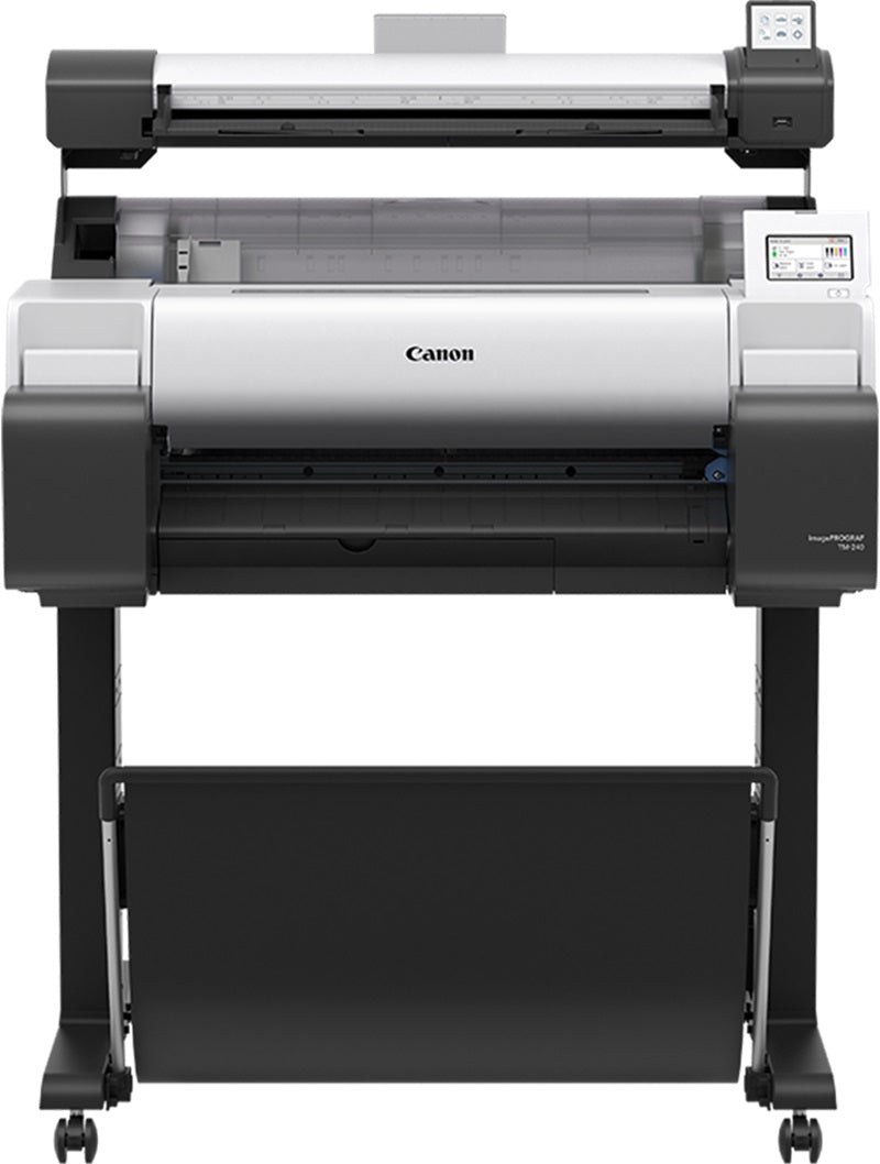 Canon imagePROGRAF TM-240 24" Technical & Poster Large Format Printer with Stand & Scanner