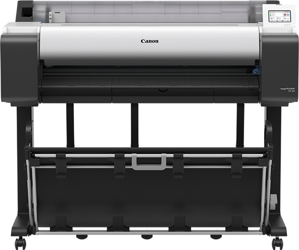 Canon imagePROGRAF TM-350 36" Technical & Poster Large Format Printer with Stand