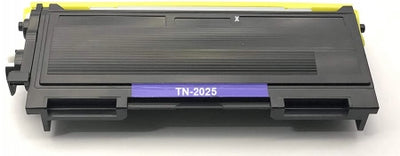 Brother TN-2025 Black Toner Cartridge Compatible 2,500 Pages