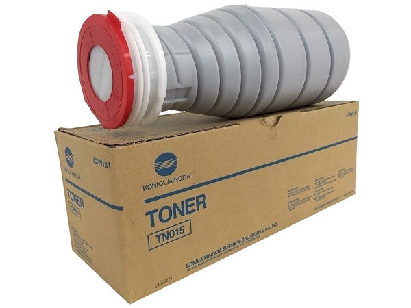 Konica Minolta Bizhub Pro 951 Black Toner Cartridge 105,000 Pages (TN-015, TN015, A3VV151, A3VV131)