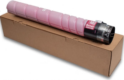 Konica TN-221M Magenta Compatible Toner Cartridge A8K3390 21K Print Yield