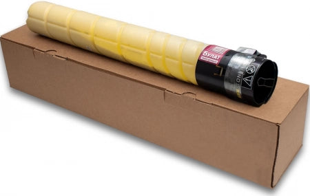 Konica TN-221Y Yellow Compatible Toner Cartridge A8K3290 21K Print Yield