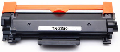Brother TN-2350 Black Compatible Toner Cartridge 2,600 Pages
